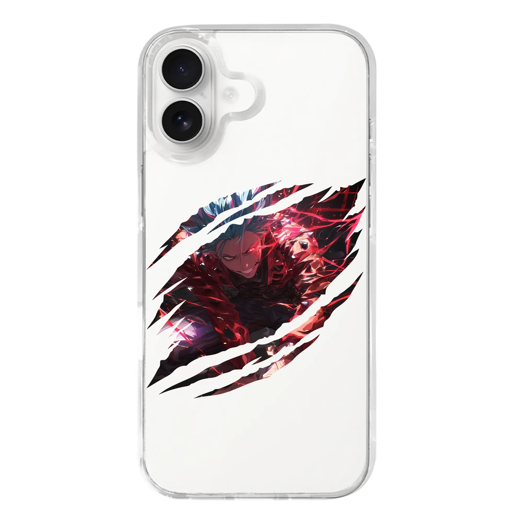 七つの大罪 グッズ バン - iPhone 17シリーズ 透明スマホケース – 薄型・耐衝撃・精密フィット保護カバー